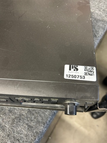 1250753-5 Minidisc player Technics SJ-MD100