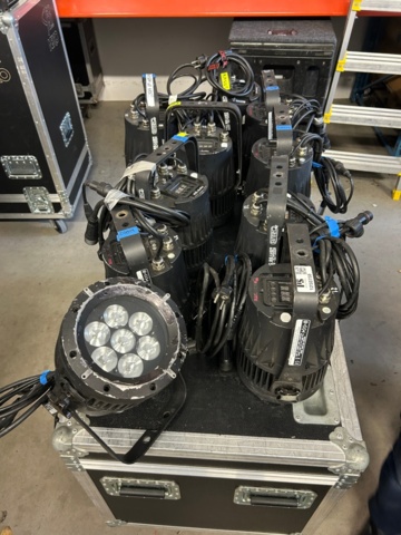 1250758-1 Outdoor projector/stage light Briteq Pro Beamer 5 pcs