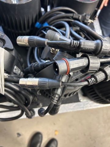 1250758-2 Outdoor projector/stage light Briteq Pro Beamer 5 pcs