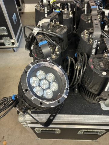 1250758-3 Outdoor projector/stage light Briteq Pro Beamer 5 pcs