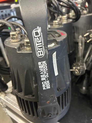 1250758-4 Outdoor projector/stage light Briteq Pro Beamer 5 pcs