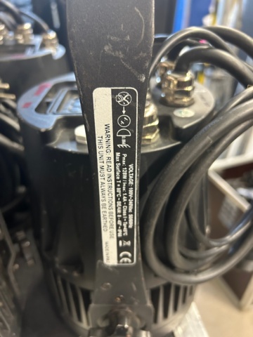 1250758-5 Outdoor projector/stage light Briteq Pro Beamer 5 pcs