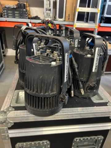 1250758-6 Outdoor projector/stage light Briteq Pro Beamer 5 pcs