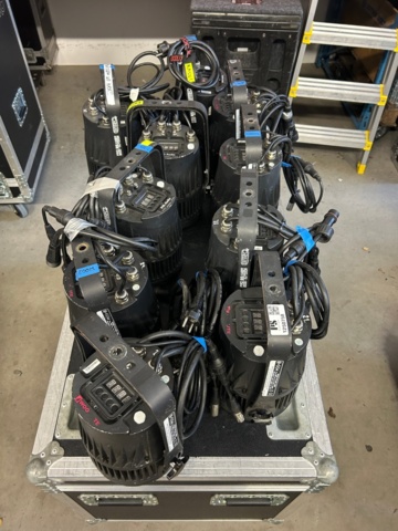 1250758-7 Outdoor projector/stage light Briteq Pro Beamer 5 pcs