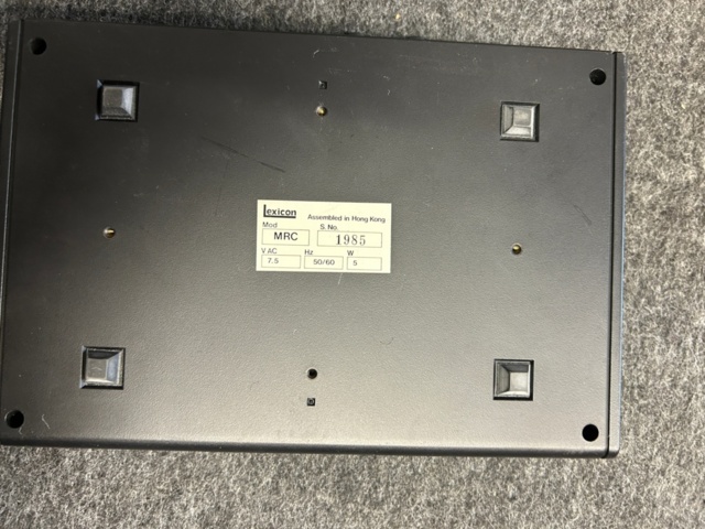 1250765-4 Effect Lexicon LXP-1 with MRC remote control