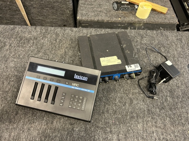 1250765-1 Effect Lexicon LXP-1 with MRC remote control