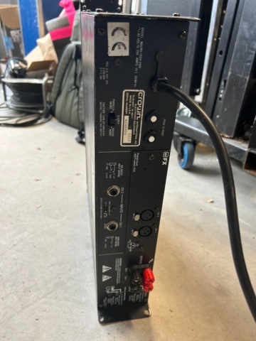 1250776-4 Amplifier Crown Macro-Tech 2400