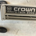 1250776-6 Amplifier Crown Macro-Tech 2400
