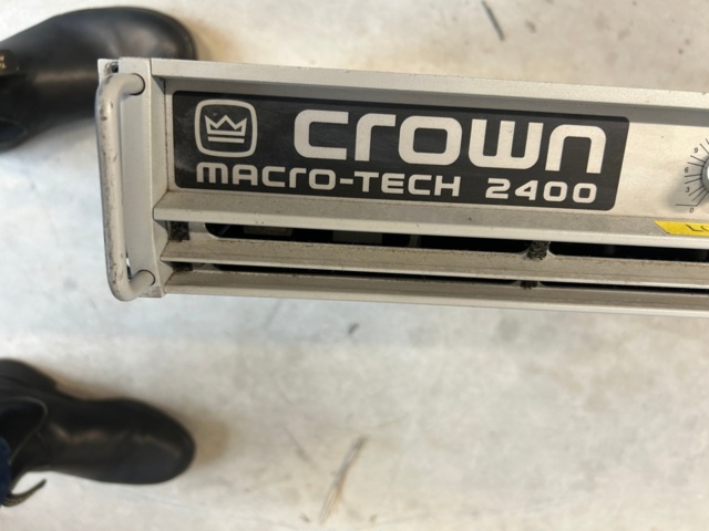 1250776-6 Amplifier Crown Macro-Tech 2400