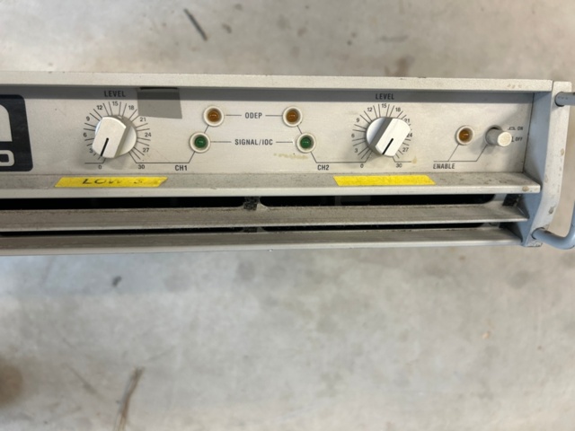 1250776-7 Amplifier Crown Macro-Tech 2400