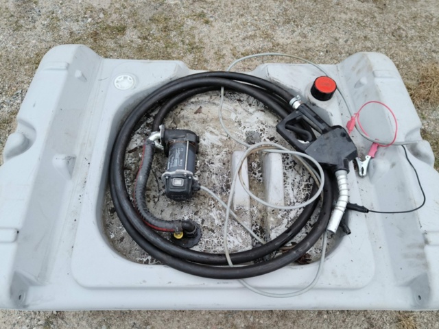 1267167-5 Cemo fuel tank