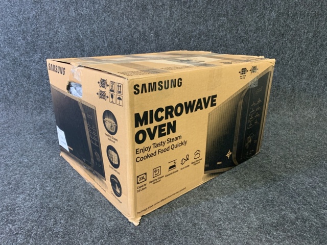 1267028-3 Microwave oven Samsung MS23K3523AK/EE_Black