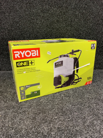 1279756-2 Pressure sprayer Ryobi RY18BPSA-0 ONE+