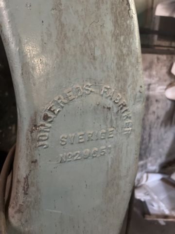 1277535-3 Band saw Jonsered