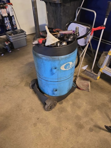 1175316-2 Oil collector / Waste oil cart Orion 100 L