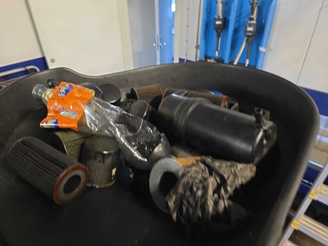 1175316-3 Oil collector / Waste oil cart Orion 100 L