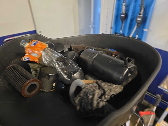 1175316-4 Oil collector / Waste oil cart Orion 100 L