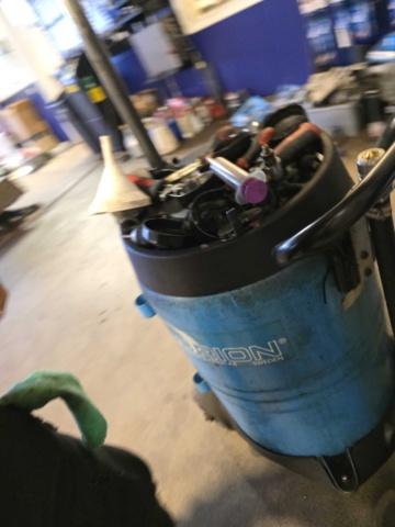 1175316-5 Oil collector / Waste oil cart Orion 100 L