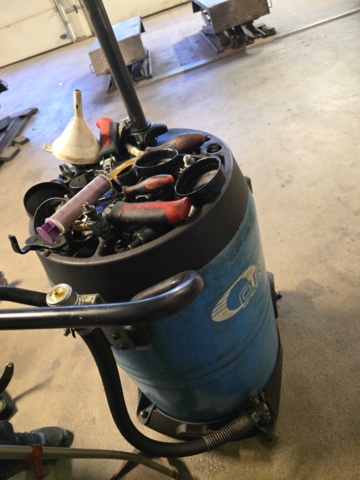 1175316-6 Oil collector / Waste oil cart Orion 100 L