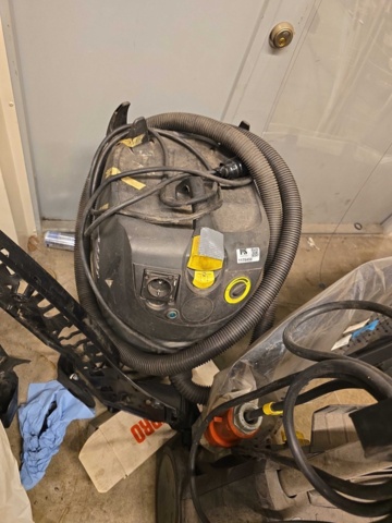 1175456-2 Spare parts machines - high pressure and wet vacuum cleaners