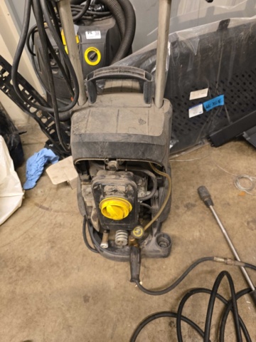 1175456-3 Spare parts machines - high pressure and wet vacuum cleaners