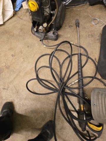 1175456-4 Spare parts machines - high pressure and wet vacuum cleaners