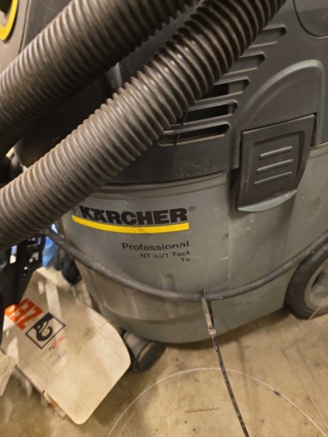 1175456-7 Spare parts machines - high pressure and wet vacuum cleaners