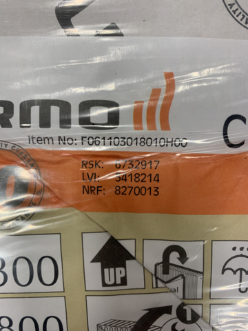 1279815-4 Panel radiator Compact C11-3018 300x1800 (HxL)