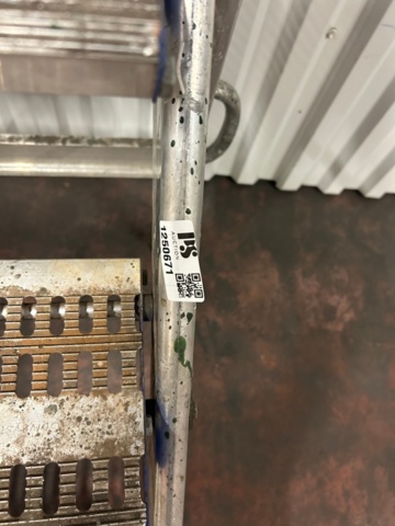 1250671-4 Step stool/work trestle