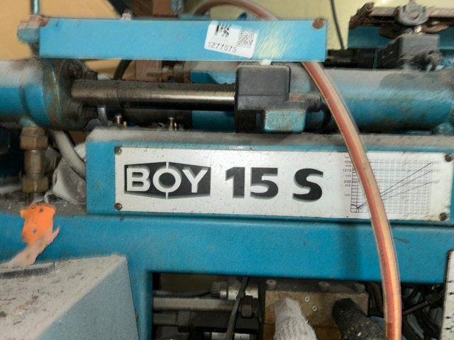 1277575-8 Injection molding machine Boy 15 S