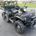 1203038-1 Polaris Sportsman 570 6x6 0.57 AWD Automatic, 44hp, 2017 (New Info)