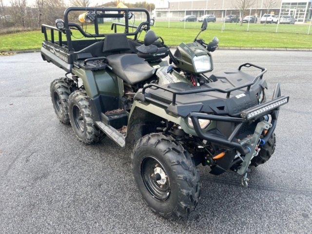 1203038-1 Polaris Sportsman 570 6x6 0.57 AWD Automatic, 44hp, 2017 (New Info)