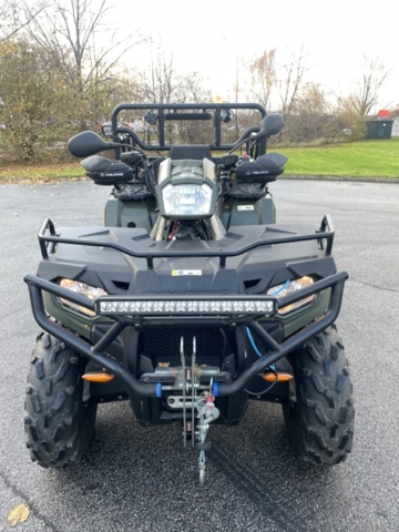 1203038-2 Polaris Sportsman 570 6x6 0.57 AWD Automatic, 44hp, 2017 (New Info)