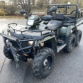 1203038-3 Polaris Sportsman 570 6x6 0.57 AWD Automatic, 44hp, 2017 (New Info)