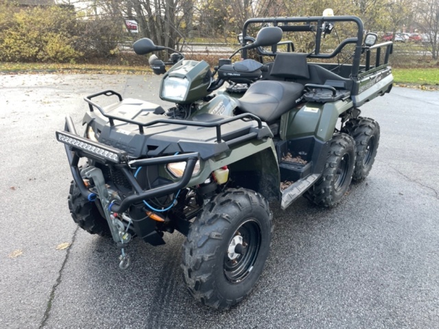 1203038-3 Polaris Sportsman 570 6x6 0.57 AWD Automatic, 44hp, 2017 (New Info)