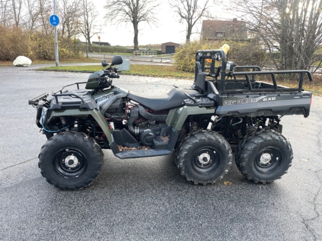 1203038-4 Polaris Sportsman 570 6x6 0.57 AWD Automatic, 44hp, 2017 (New Info)