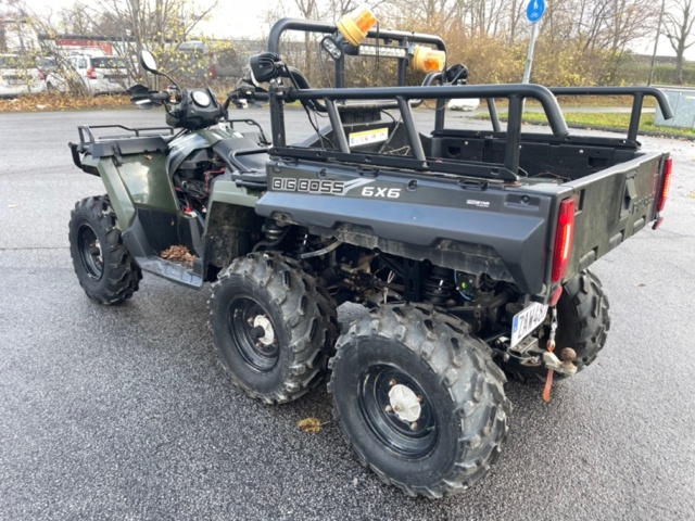 1203038-5 Polaris Sportsman 570 6x6 0.57 AWD Automatic, 44hp, 2017 (New Info)