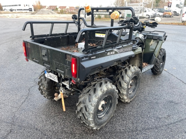 1203038-7 Polaris Sportsman 570 6x6 0.57 AWD Automatic, 44hp, 2017 (New Info)