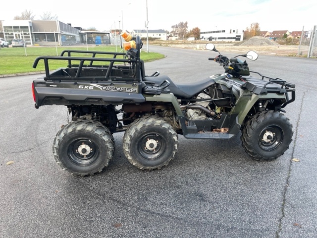 1203038-8 Polaris Sportsman 570 6x6 0.57 AWD Automatic, 44hp, 2017 (New Info)