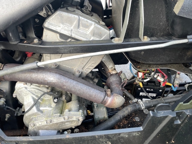 1203038-9 Polaris Sportsman 570 6x6 0.57 AWD Automatic, 44hp, 2017 (New Info)