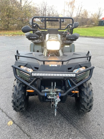 1203038-11 Polaris Sportsman 570 6x6 0.57 AWD Automatic, 44hp, 2017 (New Info)