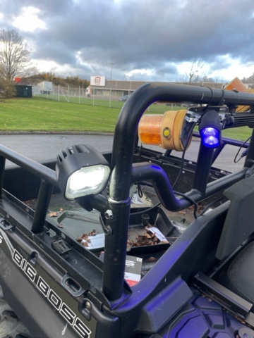 1203038-12 Polaris Sportsman 570 6x6 0.57 AWD Automatic, 44hp, 2017 (New Info)