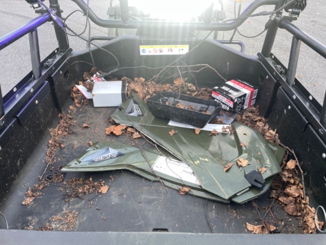 1203038-13 Polaris Sportsman 570 6x6 0.57 AWD Automatic, 44hp, 2017 (New Info)