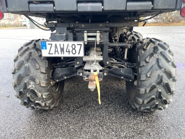 1203038-14 Polaris Sportsman 570 6x6 0.57 AWD Automatic, 44hp, 2017 (New Info)