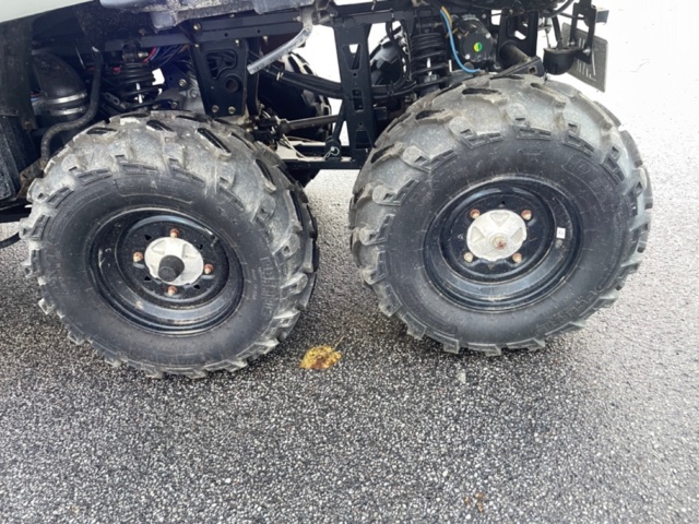 1203038-16 Polaris Sportsman 570 6x6 0.57 AWD Automatic, 44hp, 2017 (New Info)