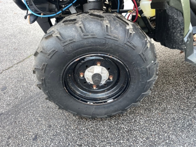 1203038-17 Polaris Sportsman 570 6x6 0.57 AWD Automatic, 44hp, 2017 (New Info)