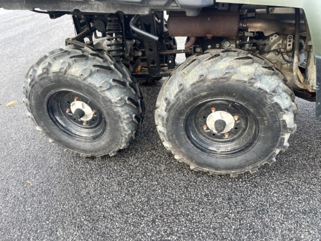 1203038-19 Polaris Sportsman 570 6x6 0.57 AWD Automatic, 44hp, 2017 (New Info)