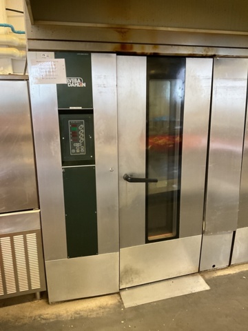 1206947-1 Bakery oven Sveba Dahlen V20N