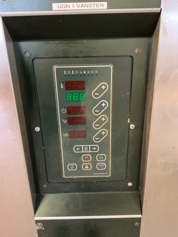 1206947-2 Bakery oven Sveba Dahlen V20N