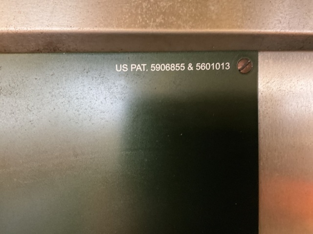 1206947-3 Bakery oven Sveba Dahlen V20N